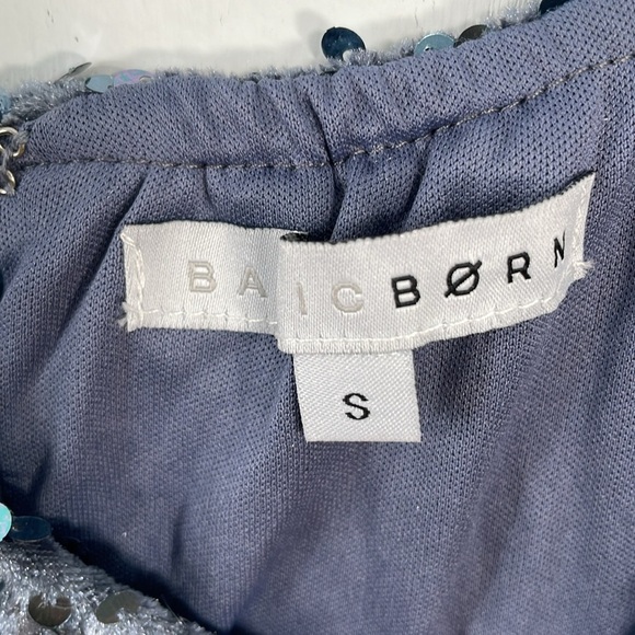 Baltic Born Emeris Sequin Gown Sz S - Picture 3 of 9